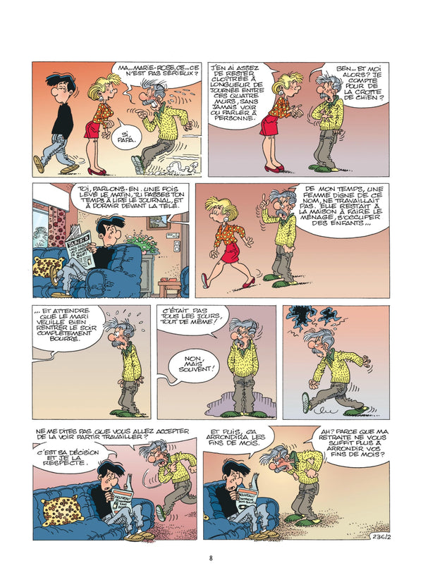 Cédric, tome 17 : Qui a éteint la lumière ?
