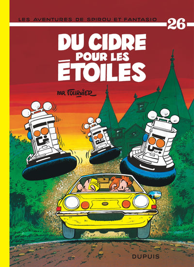 Spirou et Fantasio - Tome 26 - Du cidre pour les étoiles / Edition spéciale (Indispensables 2024)