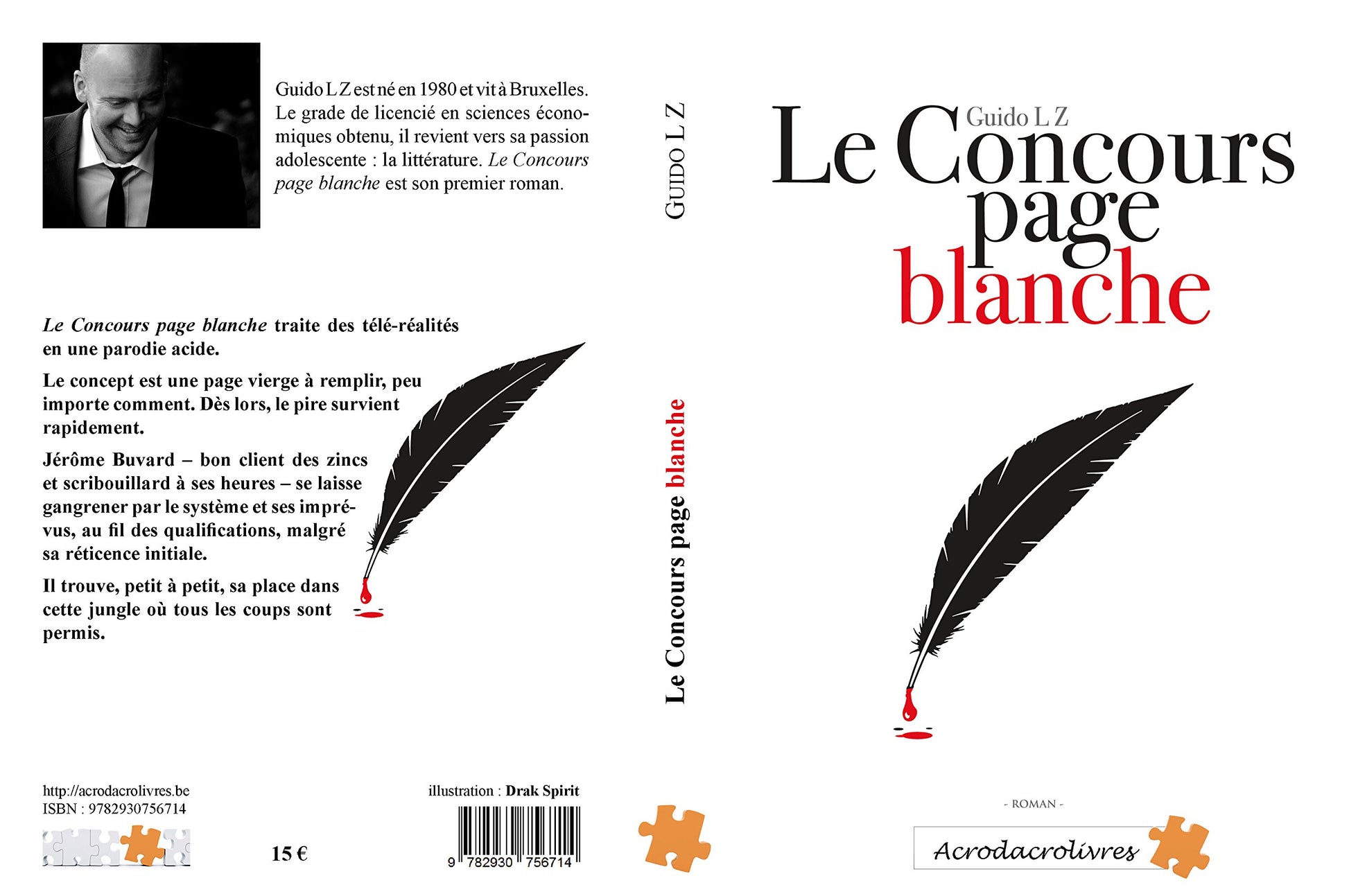 Le concours page blanche