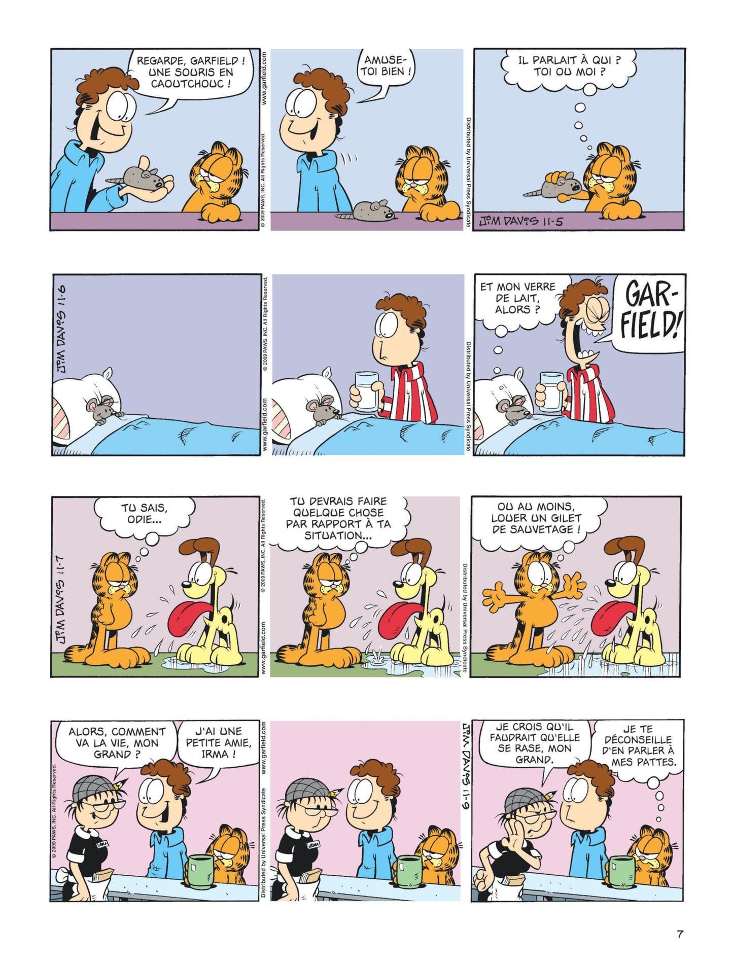 Garfield - Tome 57 - Crazy Kart