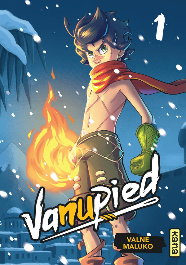 Vanupied - Tome 1