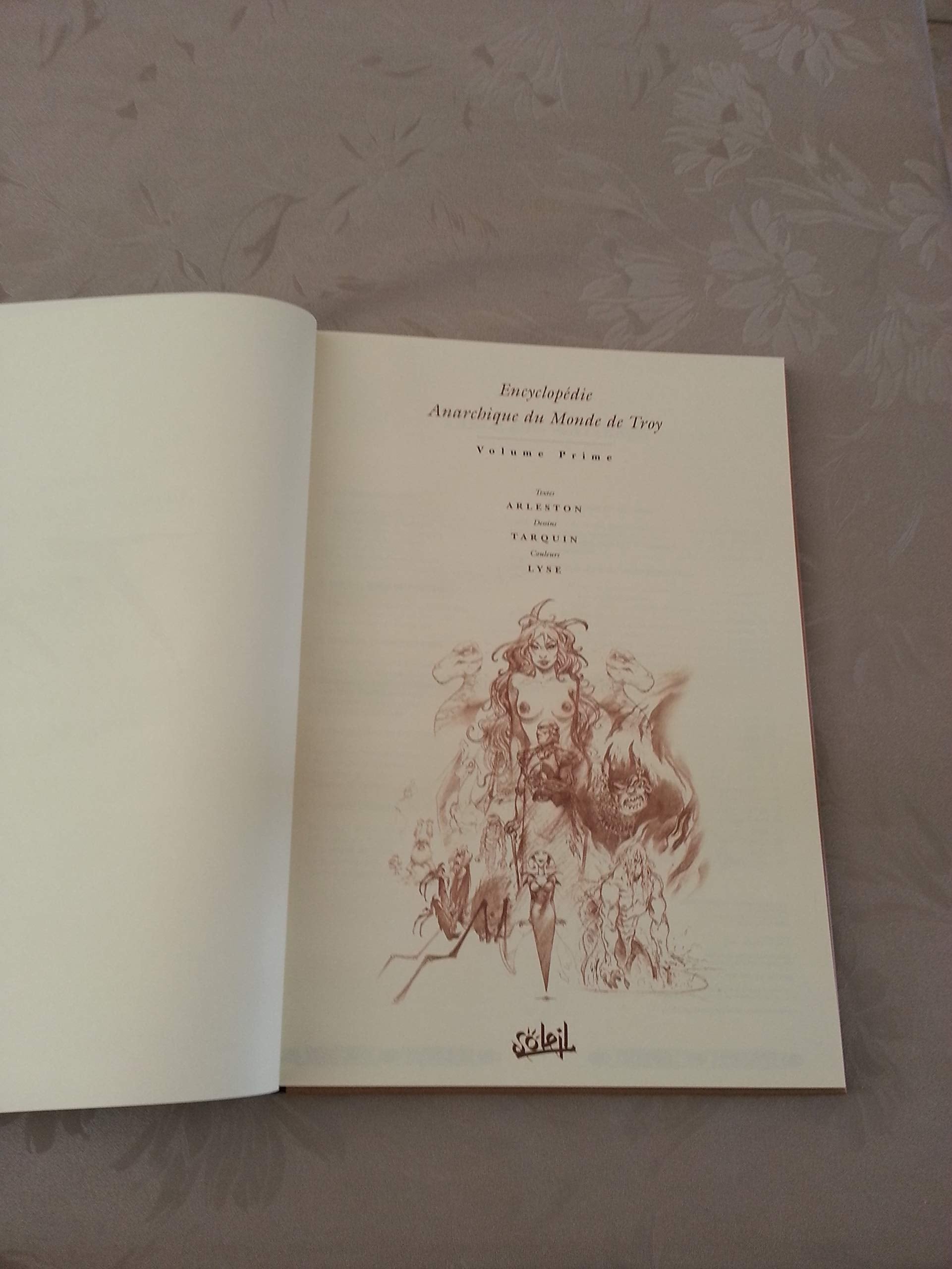 Lanfeust de Troy : Encyclopédie anarchique du monde de Troy