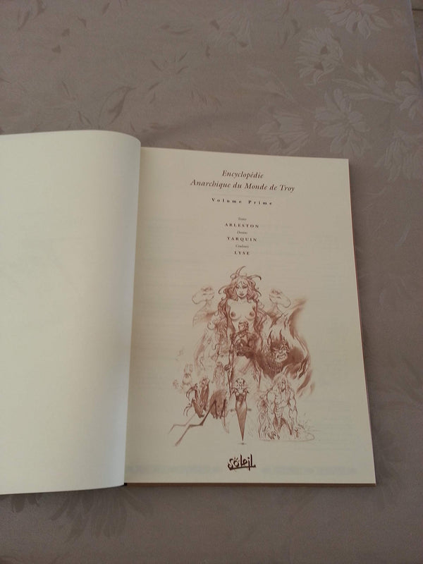 Lanfeust de Troy : Encyclopédie anarchique du monde de Troy