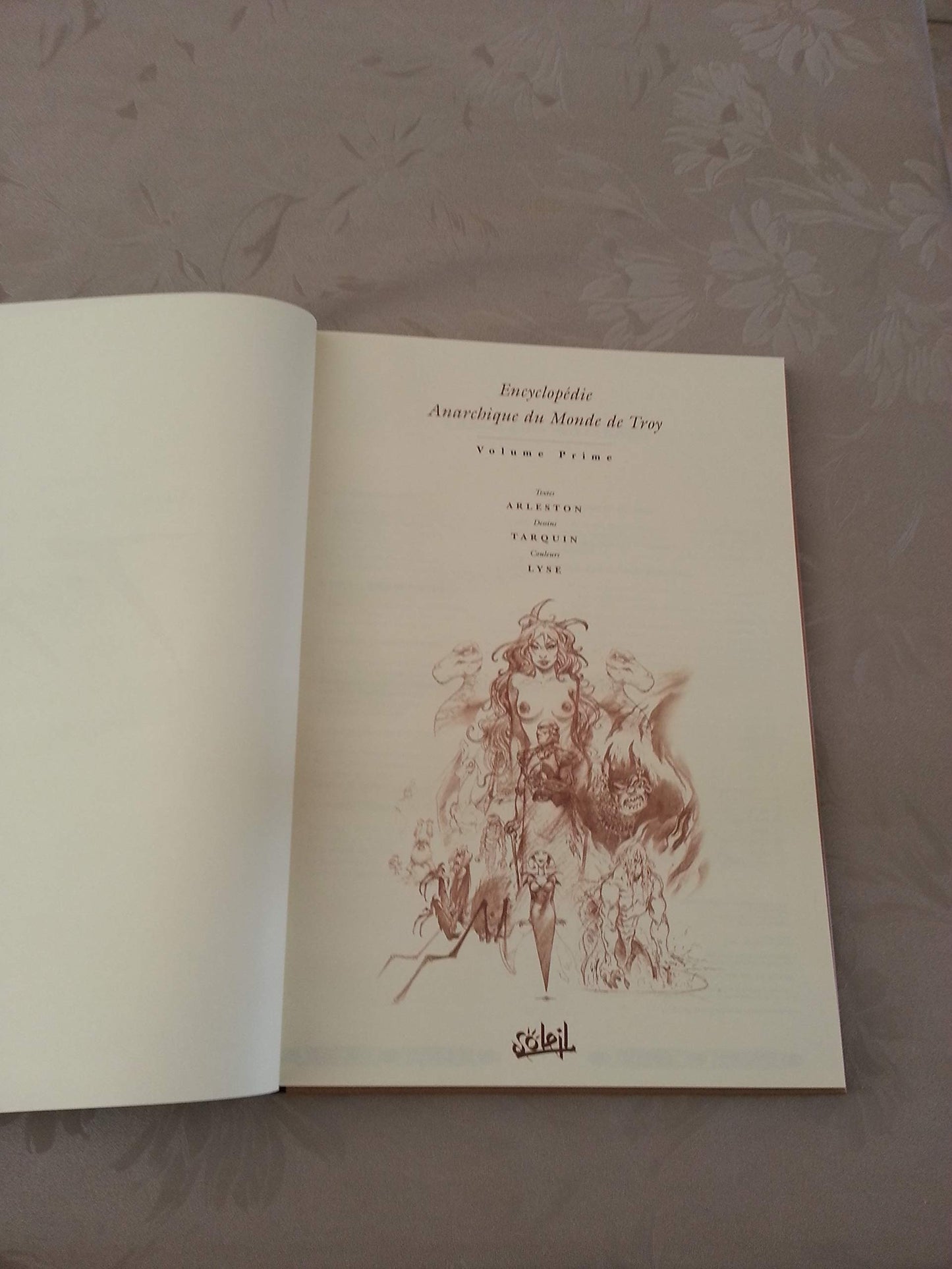 Lanfeust de Troy : Encyclopédie anarchique du monde de Troy