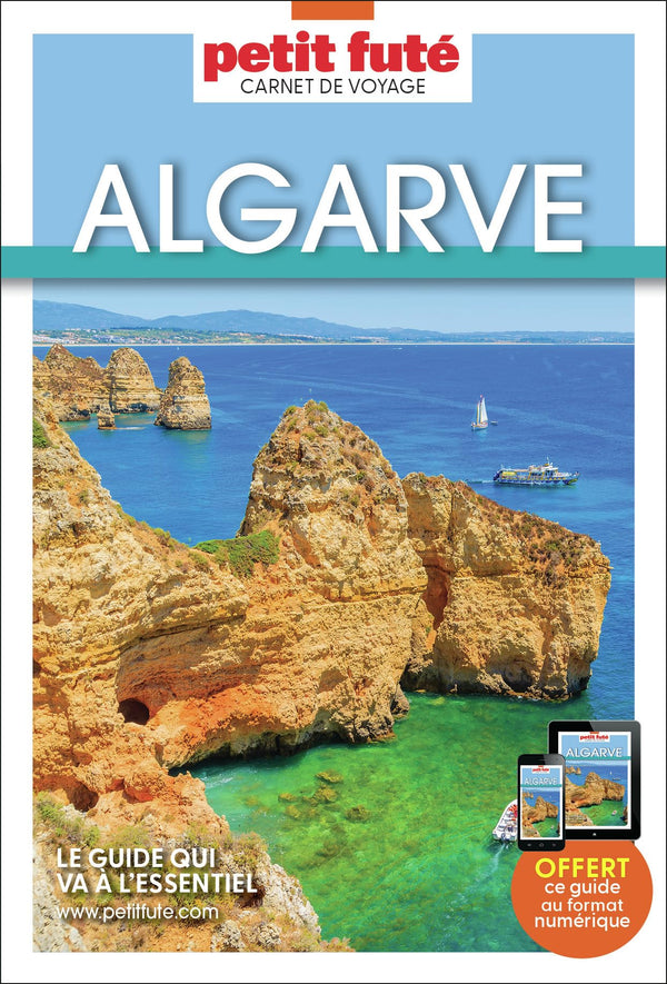 Guide Algarve 2025 Carnet Petit Futé (2025)
