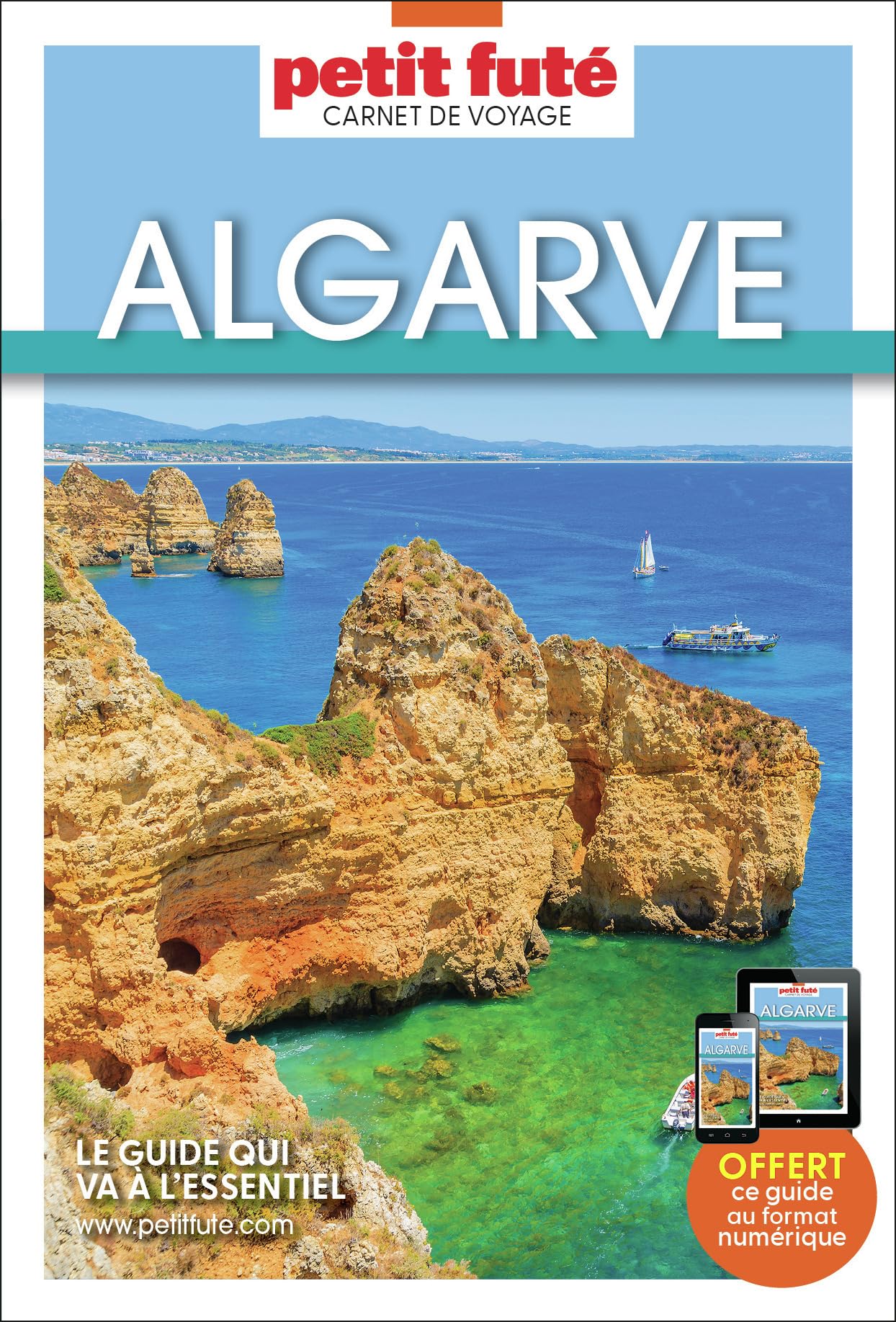Guide Algarve 2025 Carnet Petit Futé (2025)