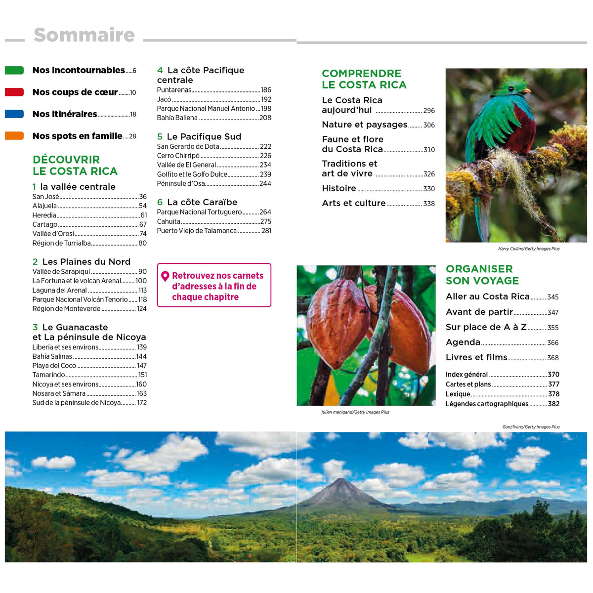 Guide Vert Costa Rica