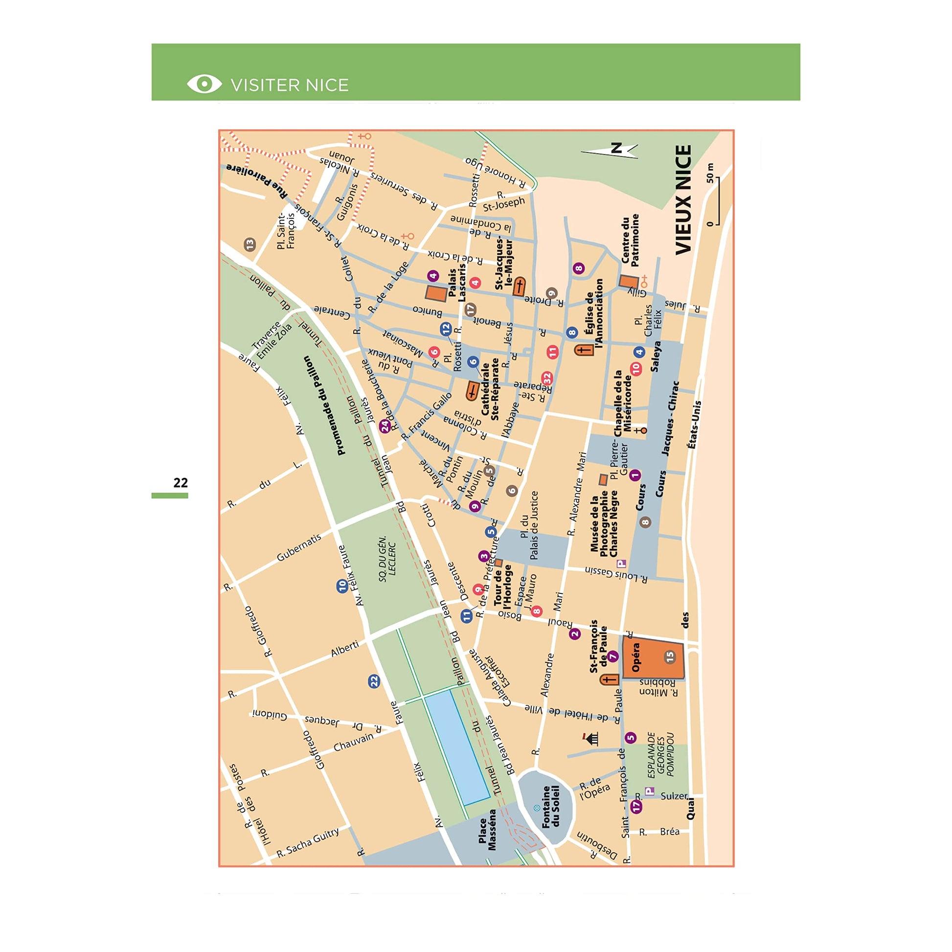 Guide Vert WE&GO Nice
