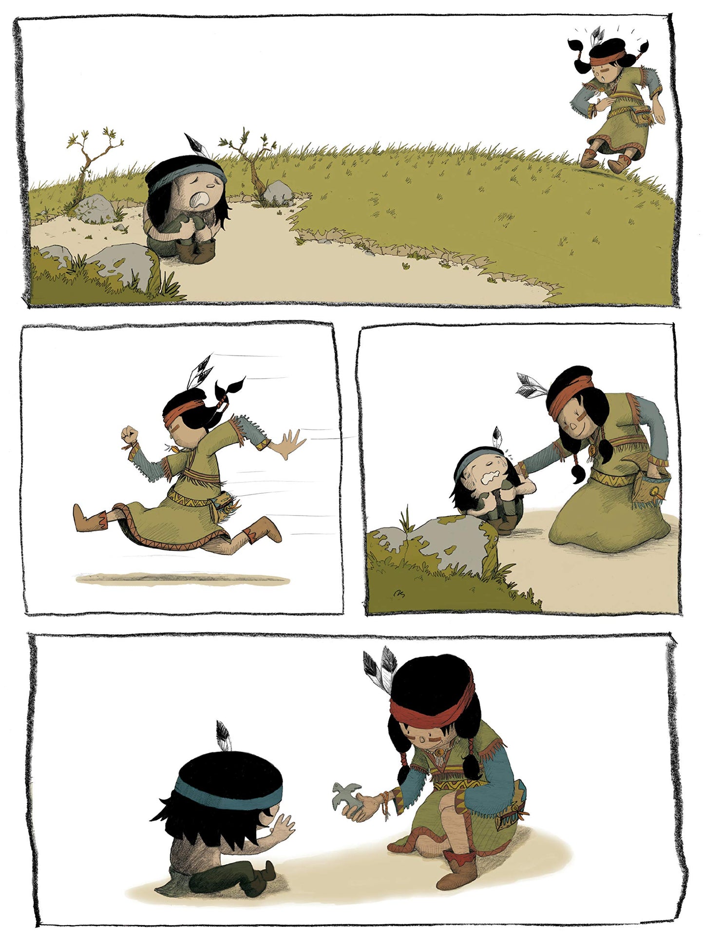 Anuki - Tome 1 - La guerre des poules