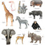 LES ANIMAUX SAUVAGES