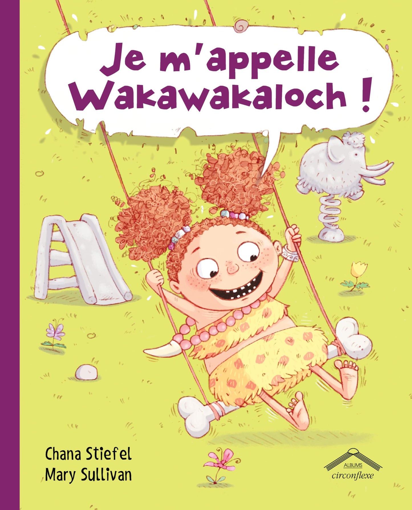 Je m'appelle Wakawakaloch !