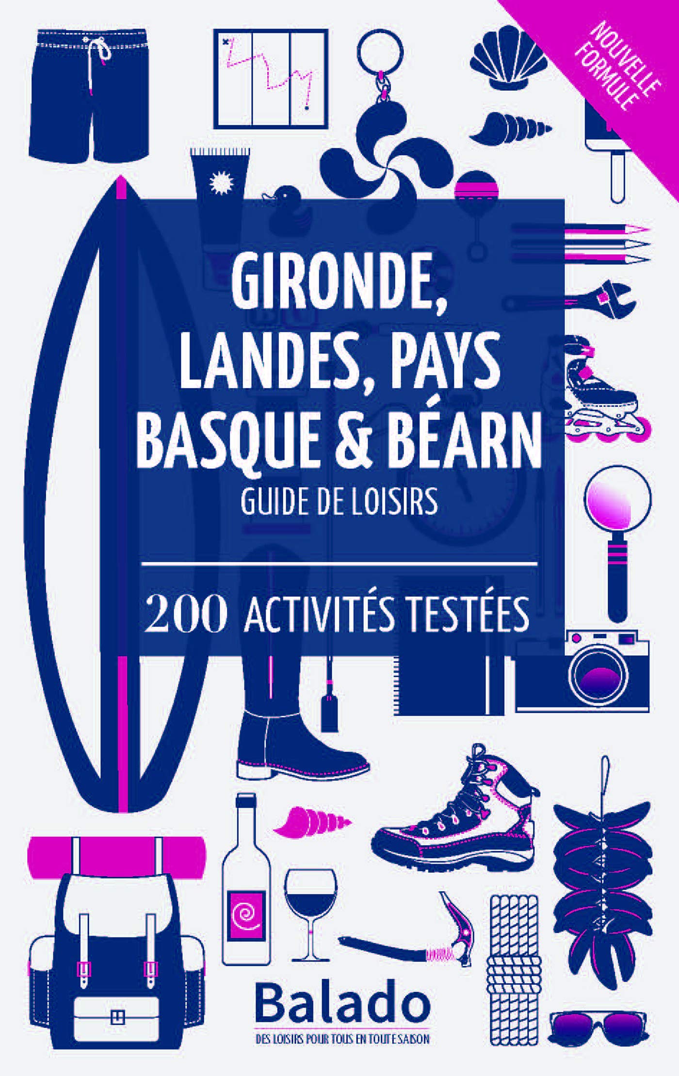 BALADO GIRONDE, LANDES, PAYS BASQUE ET BEARN