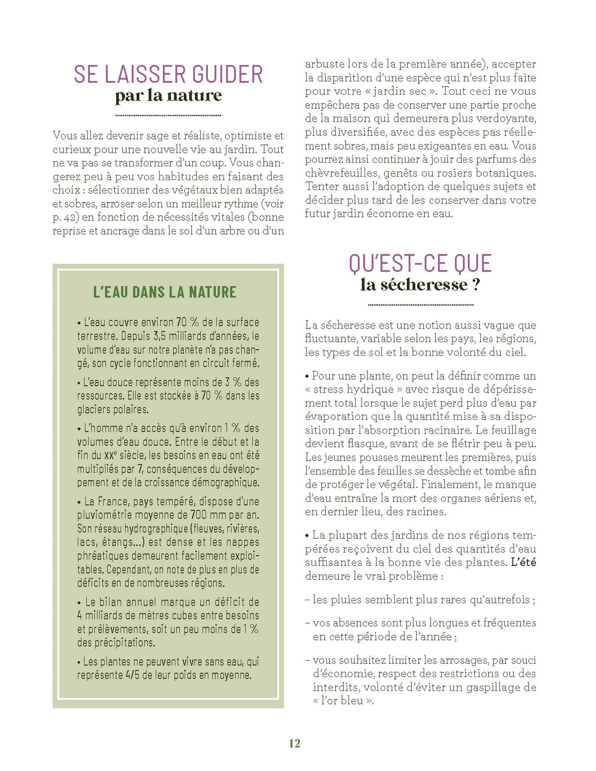 Les increvables au jardin: Que planter pour moins arroser ?