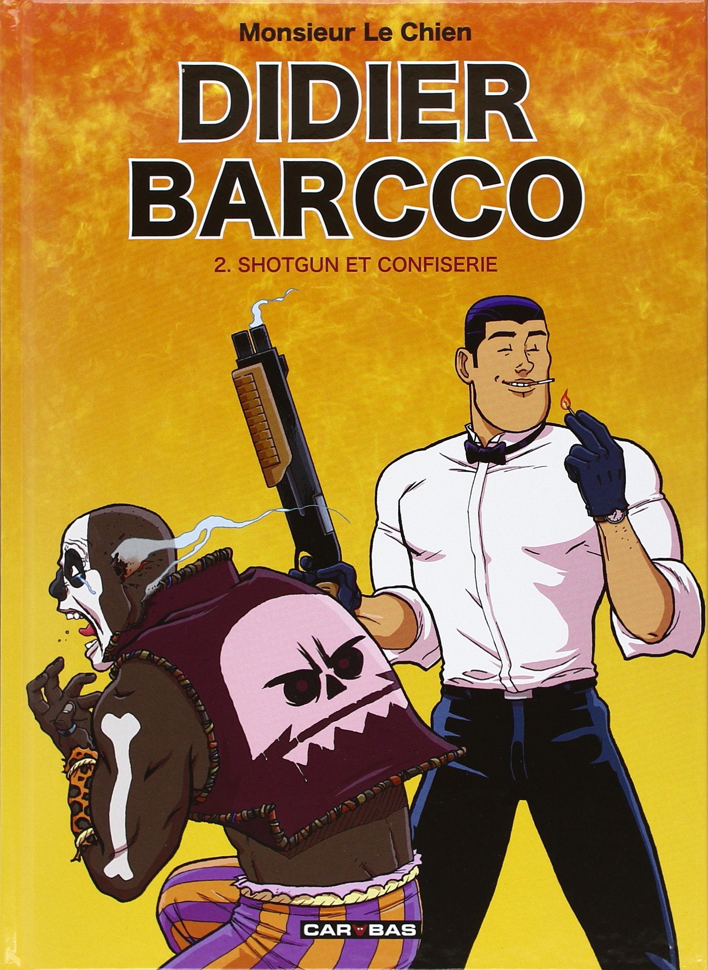 DIDIER BARCCO T02 Shotgun et confiserie