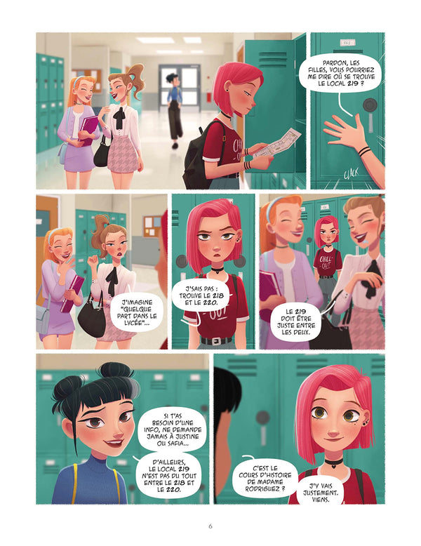 Elles - Tome 1 - La nouvelle(s)