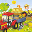Le tracteur de Fleur
