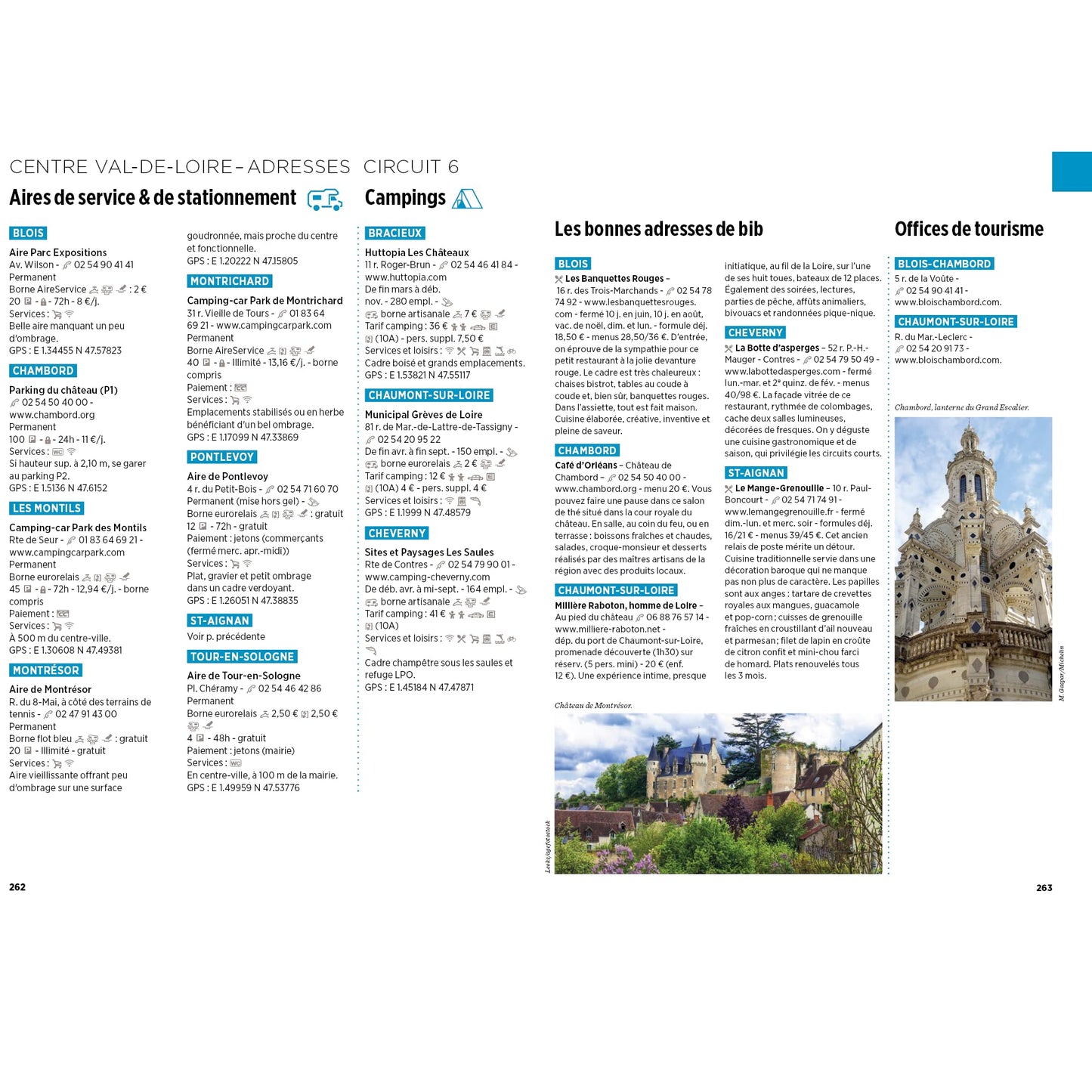 Escapades en Camping-car France 2024