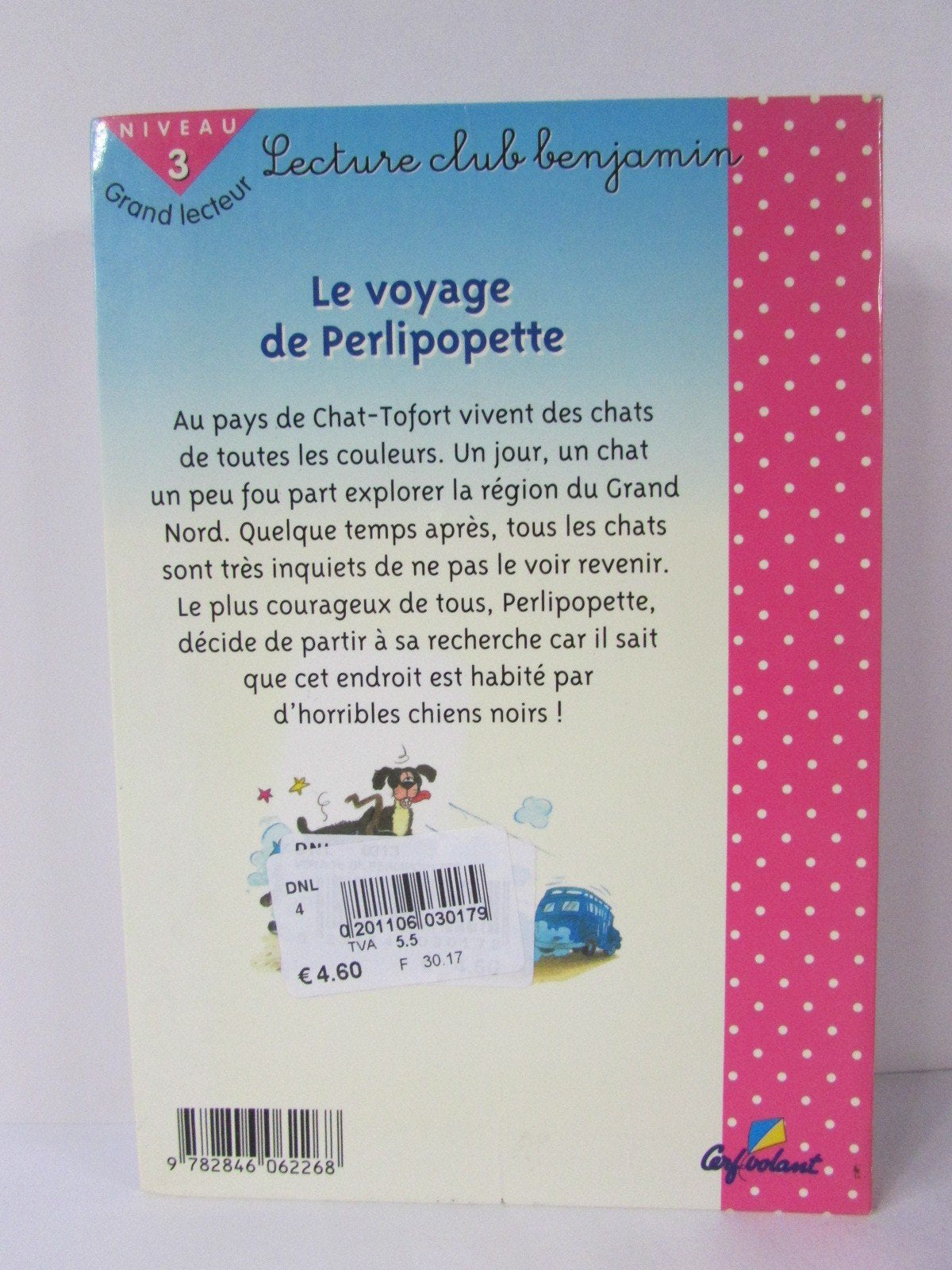 Voyage de Perlipopette