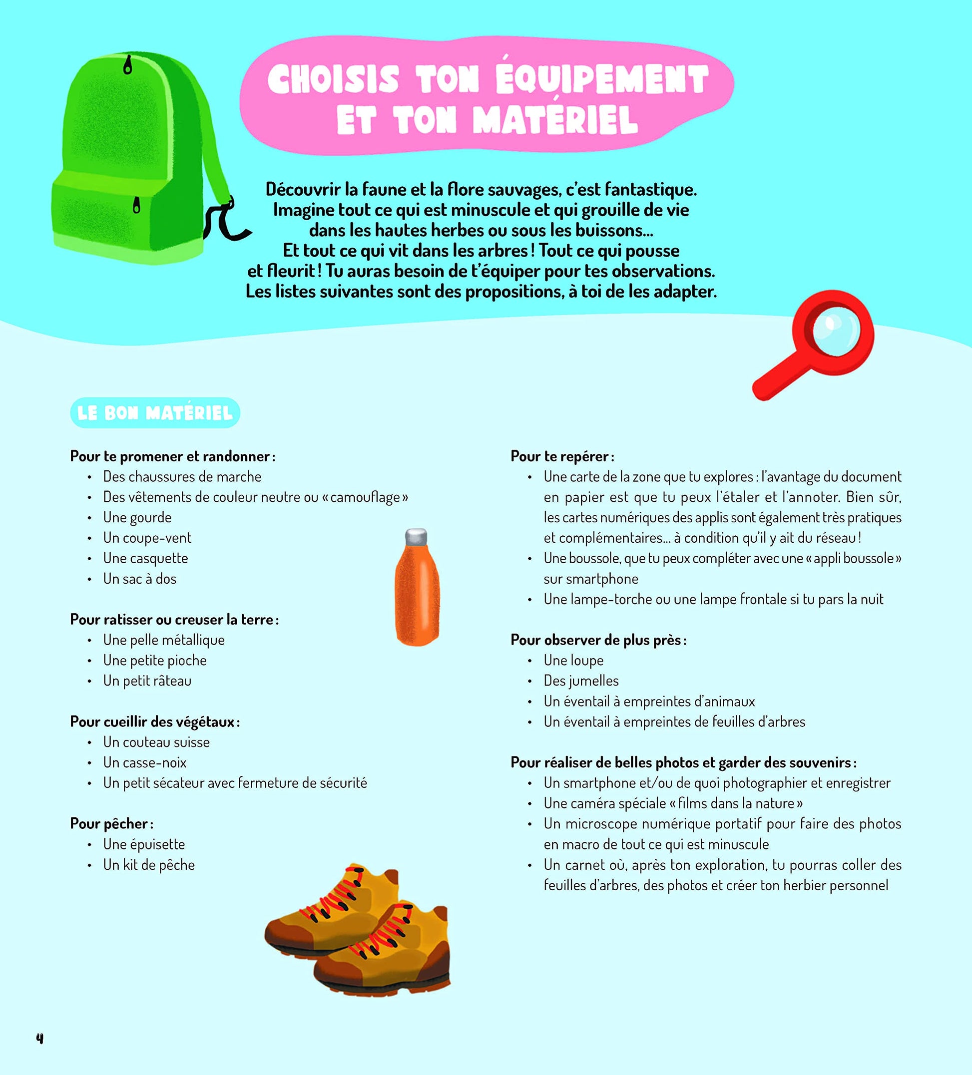 Vive la nature ! Mon premier guide d observation