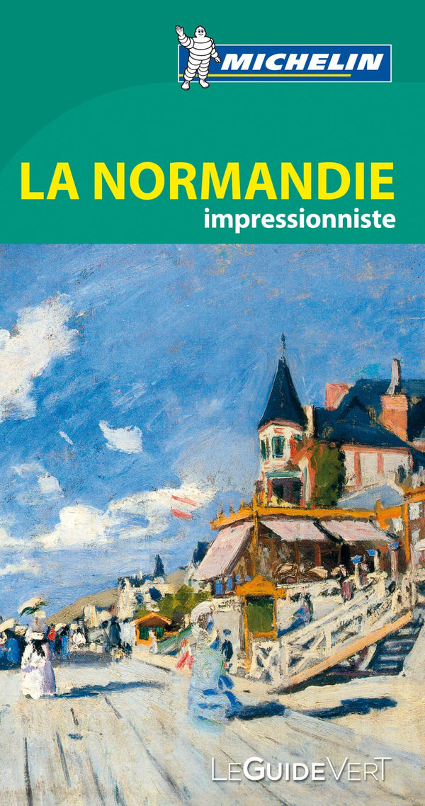 Guide Vert Normandie impressionniste