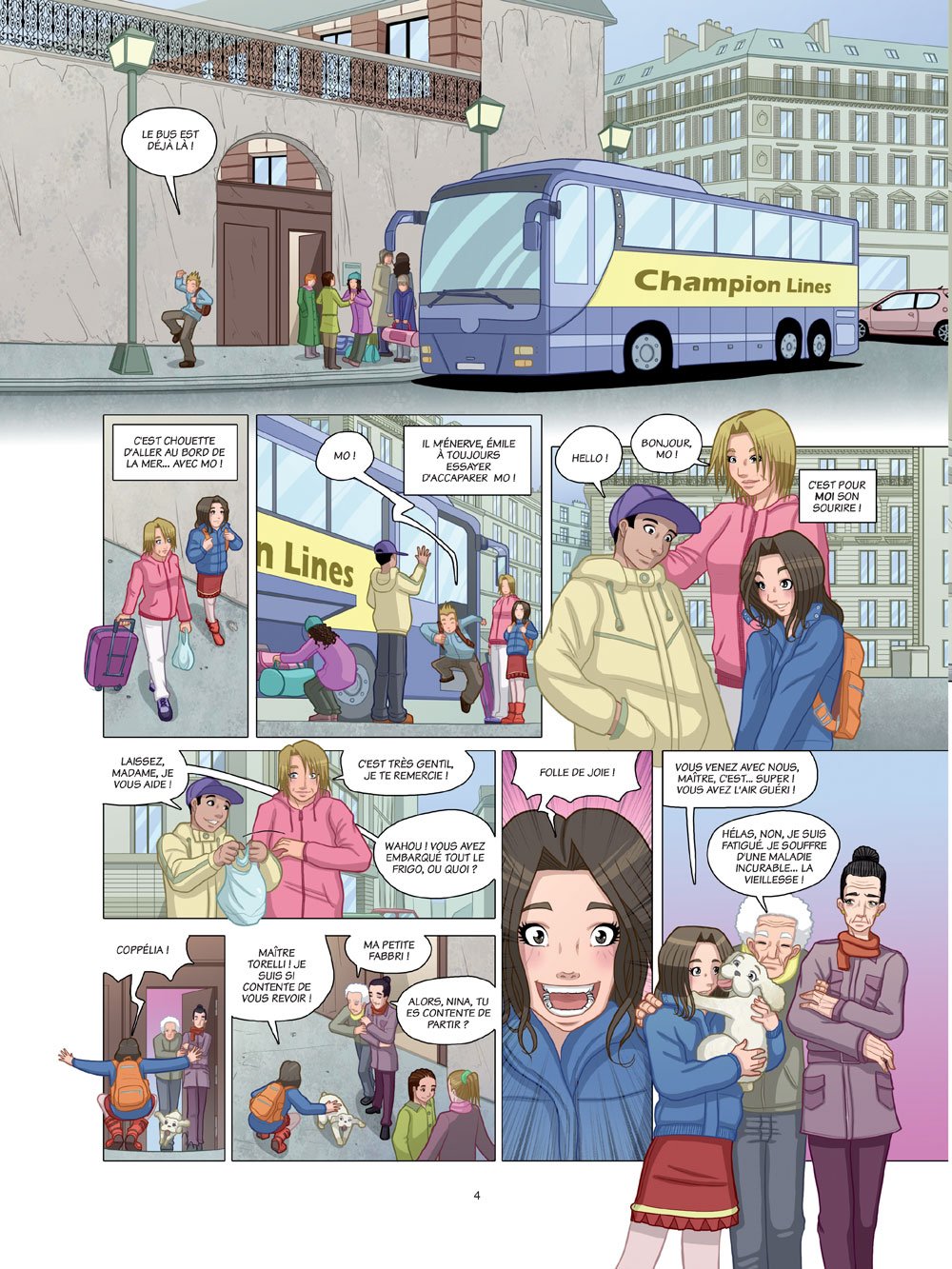 Danse ! - tome 3 Tout peut arriver ! (03)