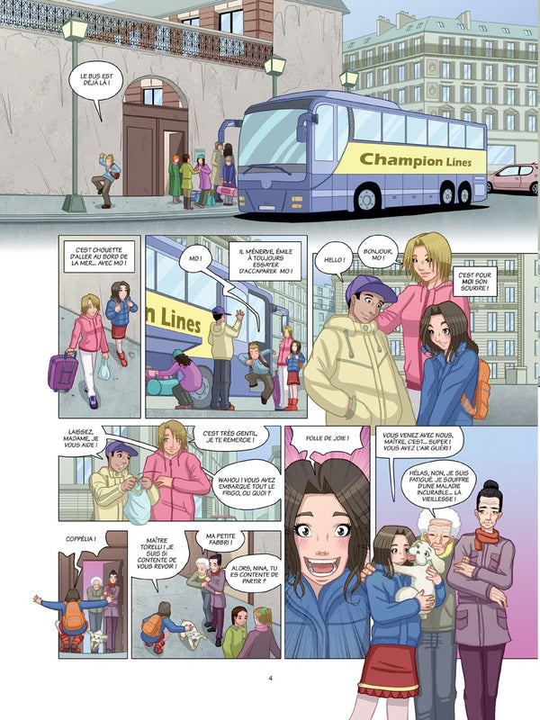 Danse ! - tome 3 Tout peut arriver ! (03)