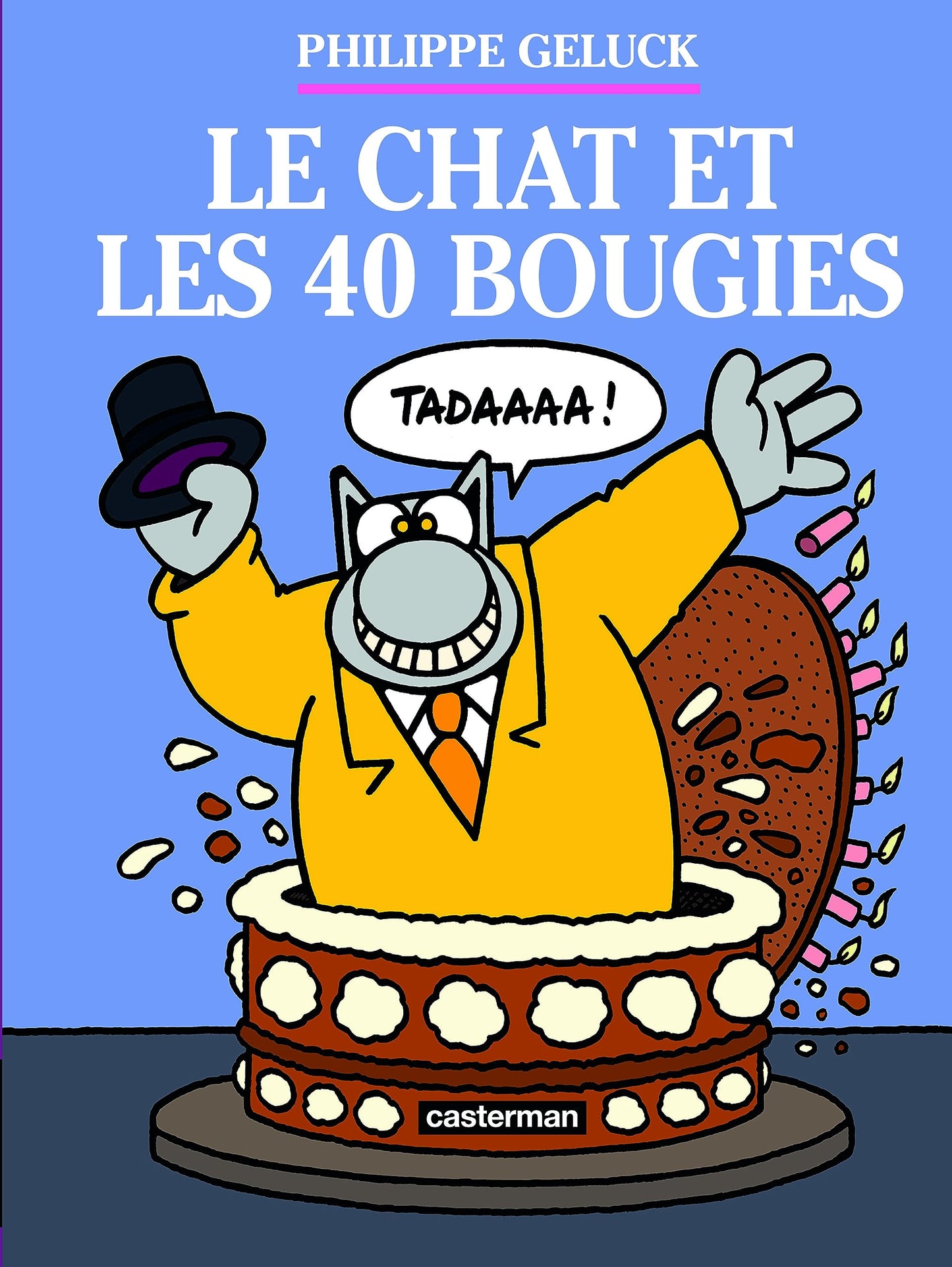 Le Chat 24 - Le Chat et les 40 bougies