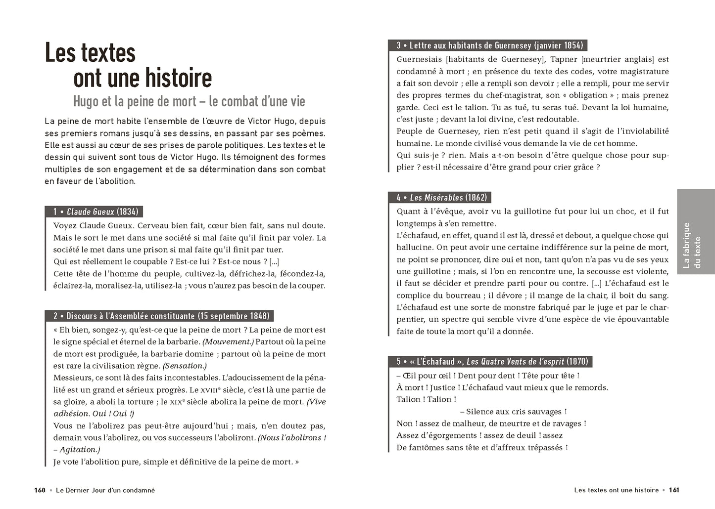 Le Dernier jour d'un condamné