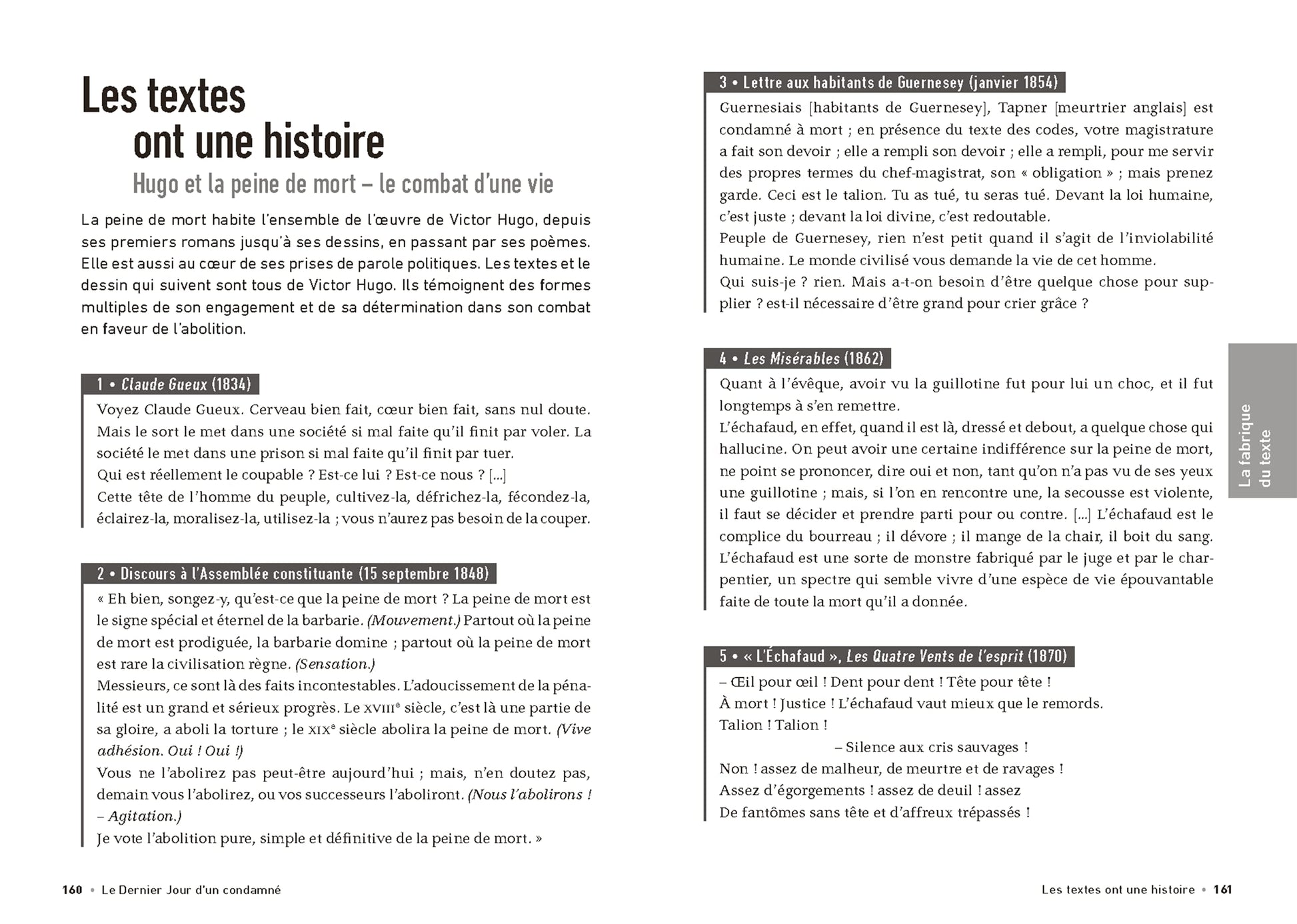 Le Dernier jour d'un condamné
