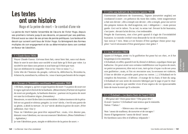 Le Dernier jour d'un condamné