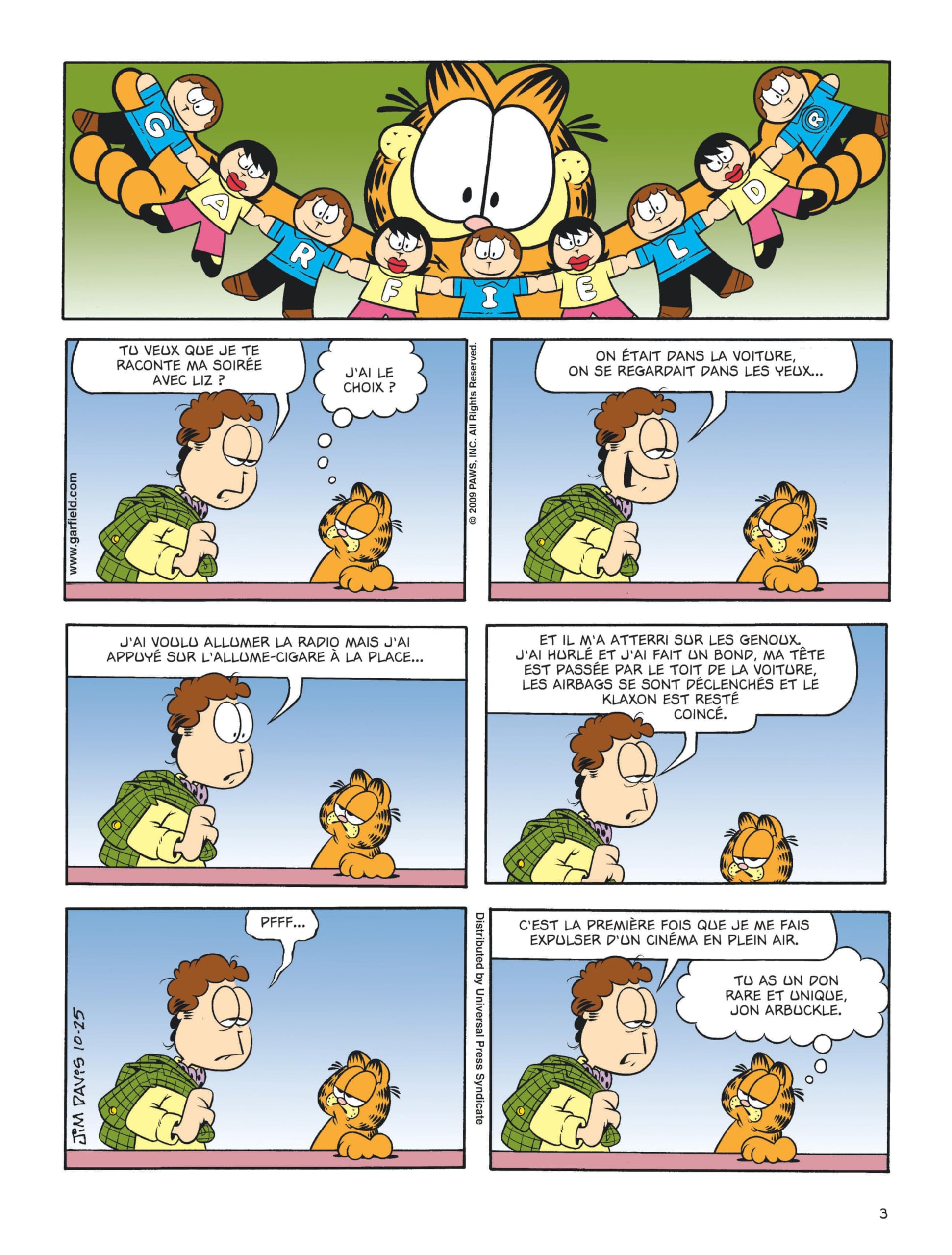 Garfield - Tome 57 - Crazy Kart