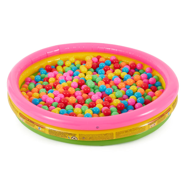 Intex Piscine Gonflable Sunset Glow - 13 x 33 cm