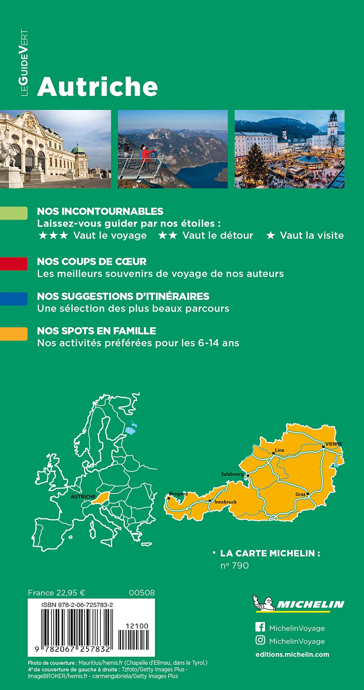 Guide Vert Autriche