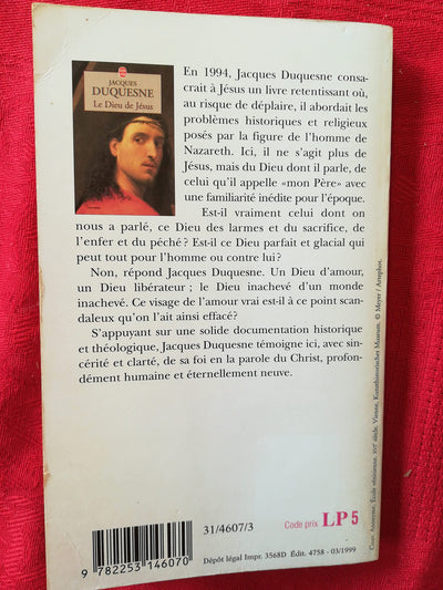 Le Dieu de Jésus