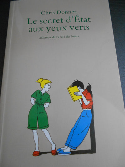 LE SECRET D'ETAT AUX YEUX VERTS
