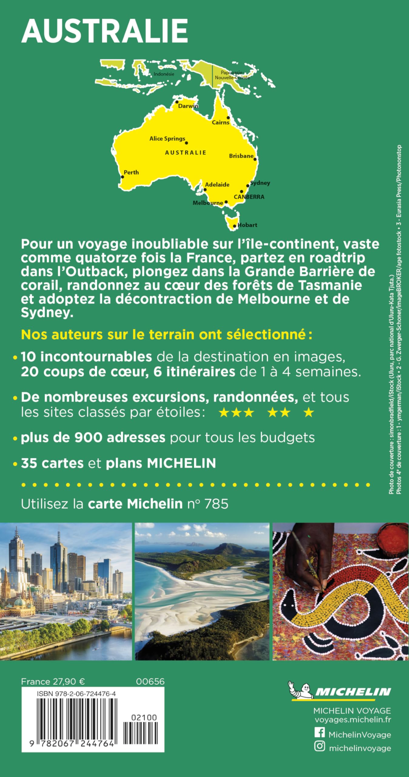 Guide Vert Australie