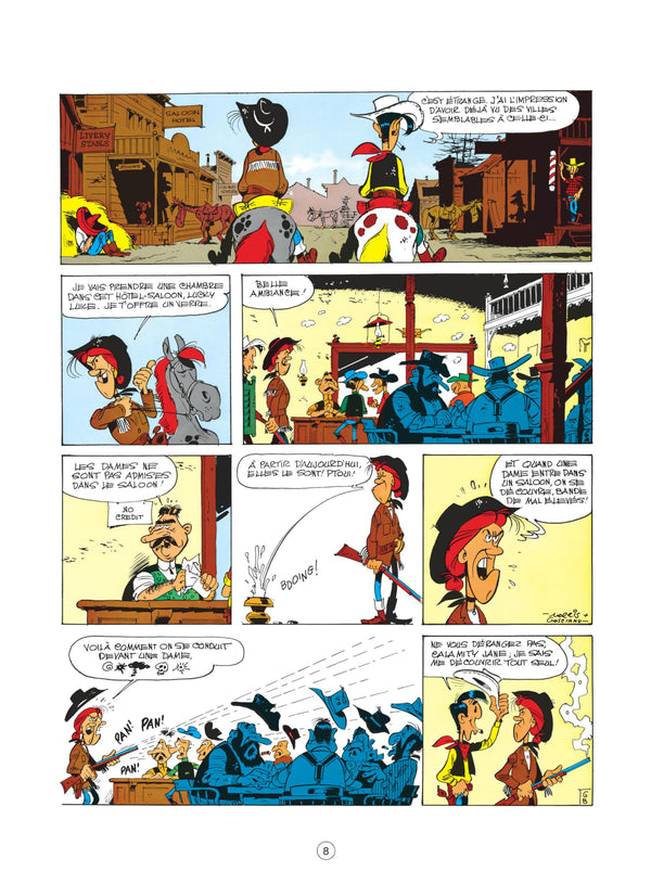 Lucky Luke, tome 30 : Calamity Jane