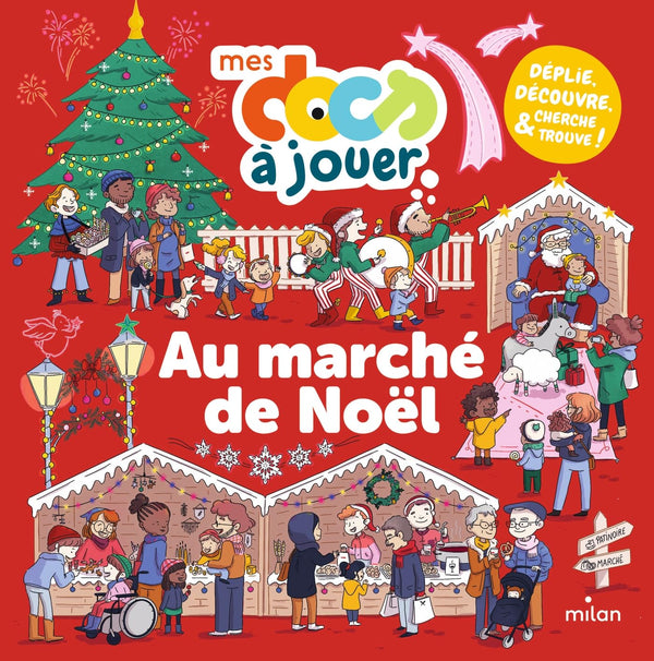 Au marché de Noël