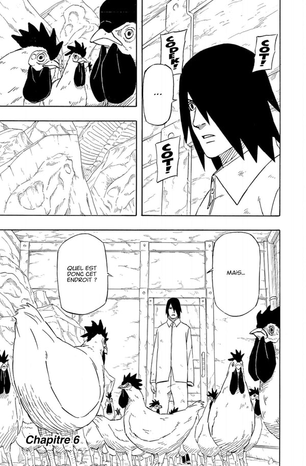 Naruto - Sasuke Retsuden - Tome 2