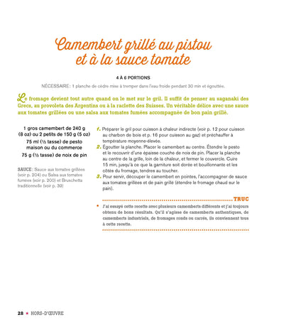 Barbecue végétarien: 125 recettes et techniques