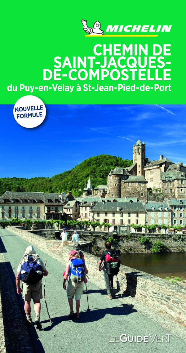 Guide Vert Chemin de Saint-Jacques-de-Compostelle
