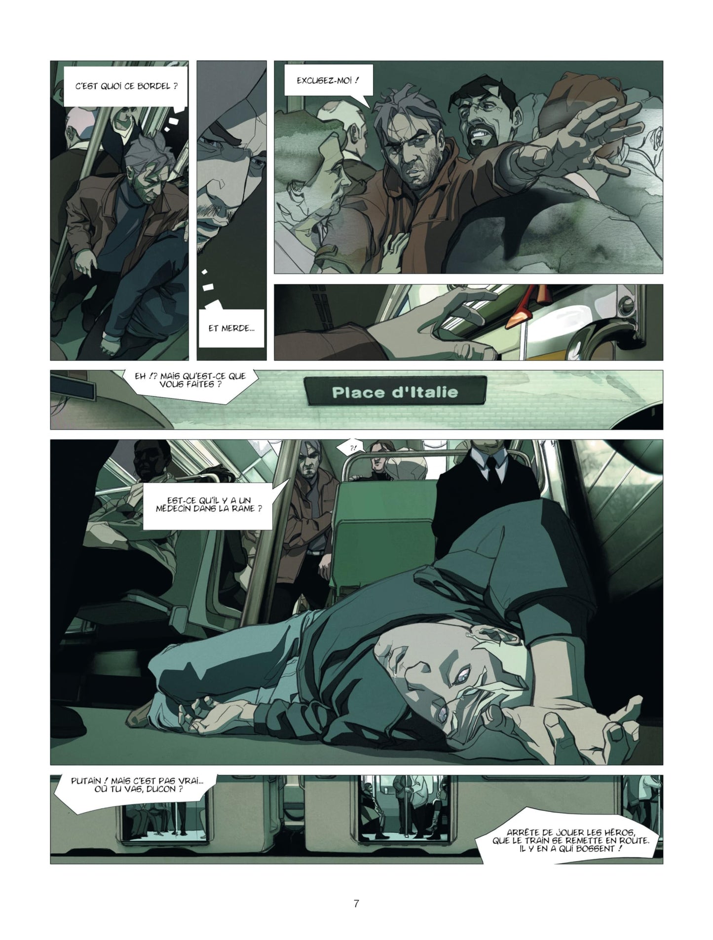 Metropolitan - Tome 1 - Borderline