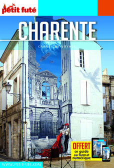 Guide Charente 2021 Carnet Petit Futé
