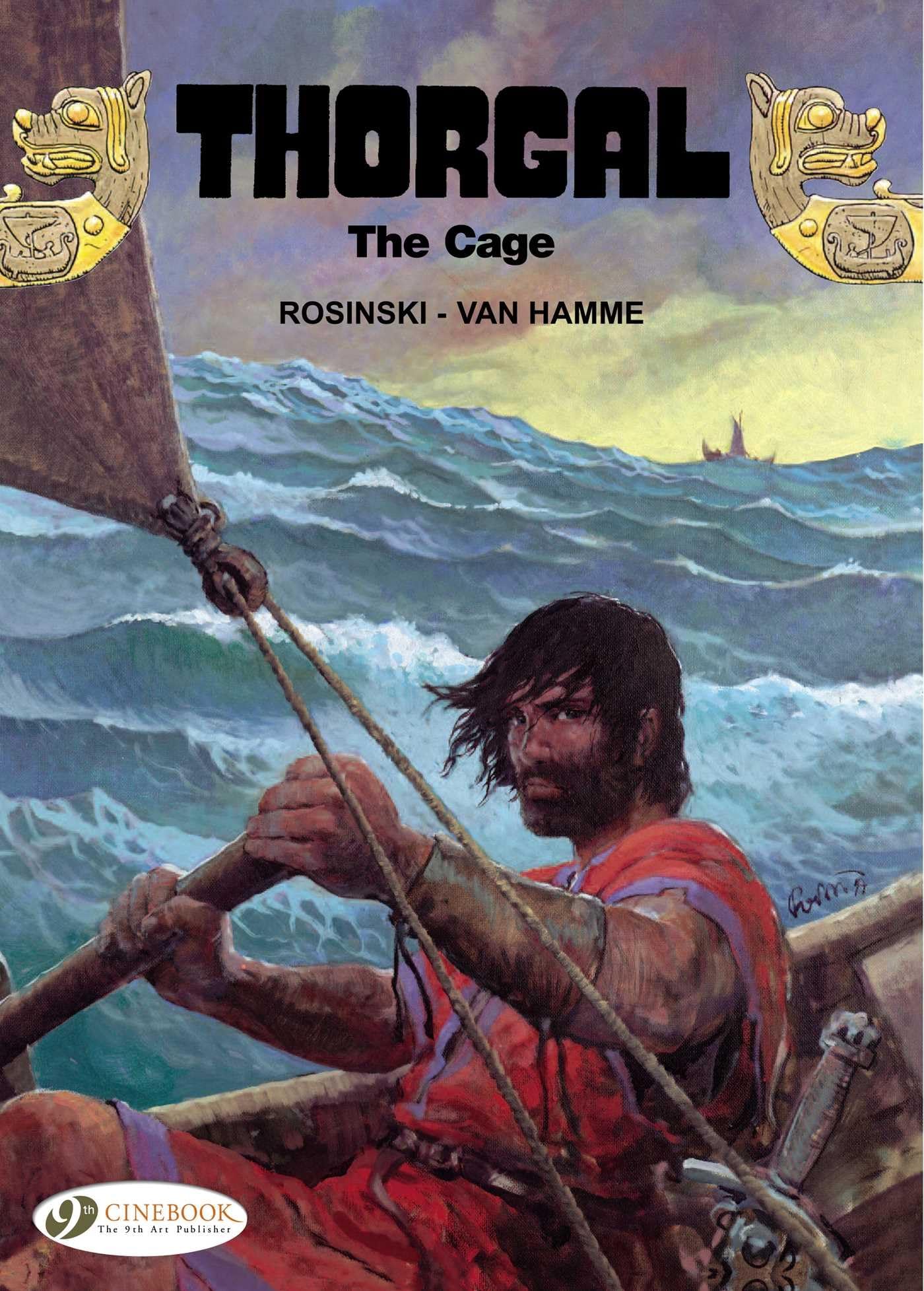 Thorgal - tome 15 The Cage (15)