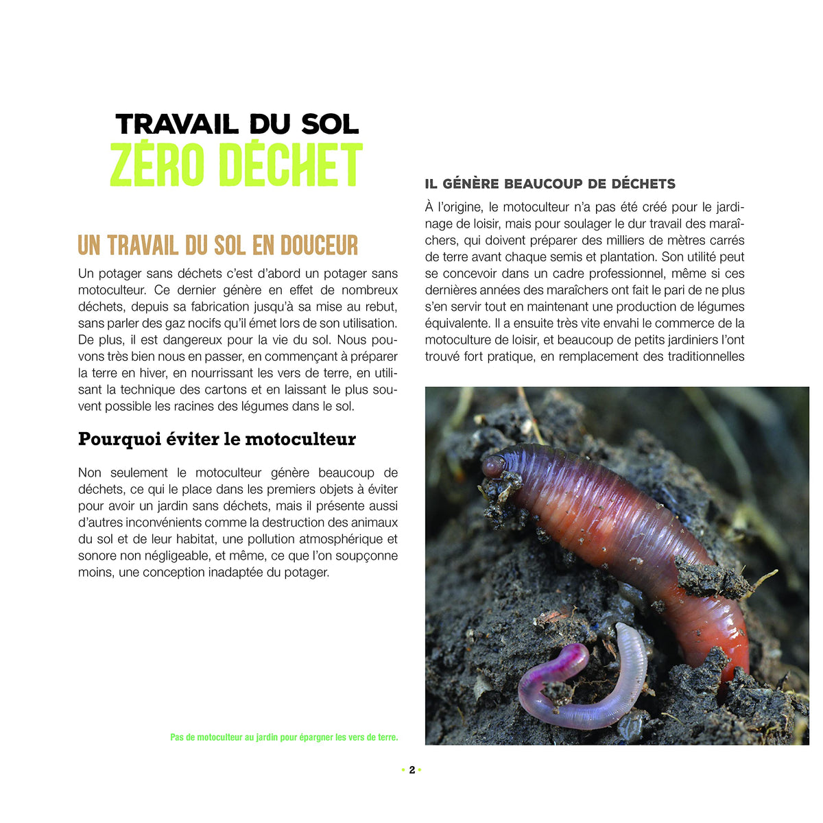 Mon potager sans déchets: Rien ne se perd. Tout se transforme !