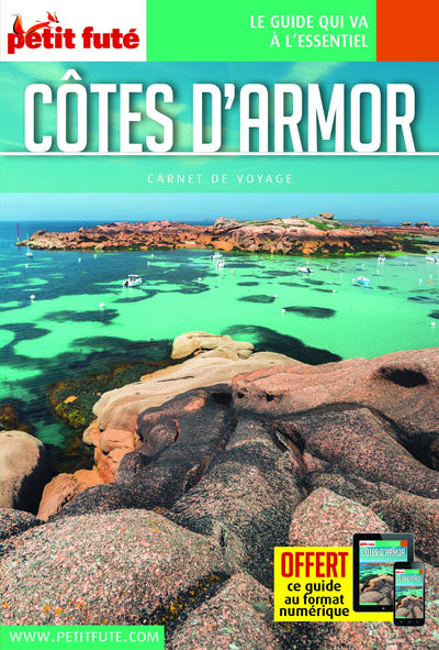 Guide Côtes D'armor 2022 Carnet Petit Futé (2022)
