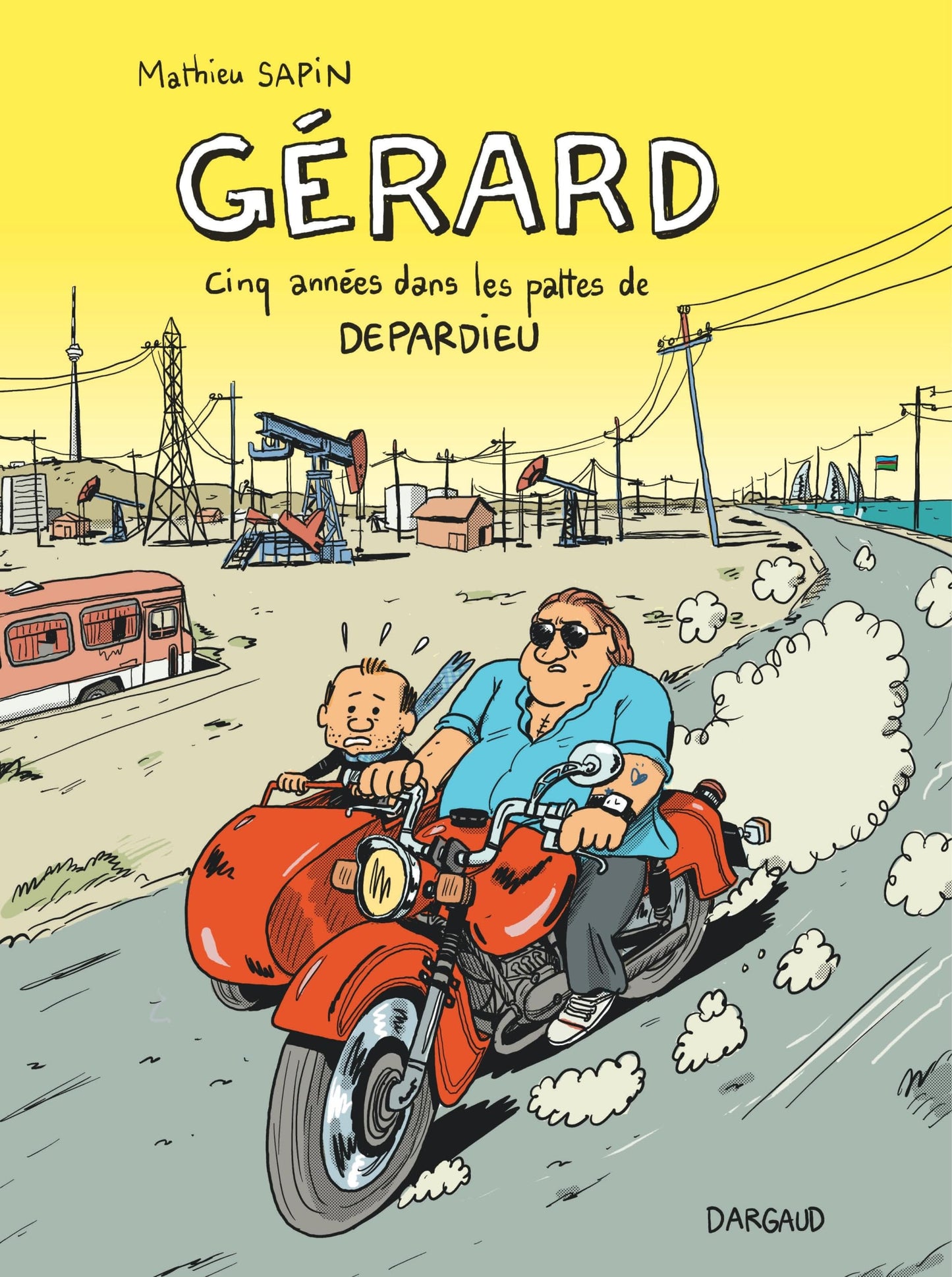 Gérard, cinq années dans les pattes de Depardieu - Gérard, cinq années dans les pattes de Depardieu