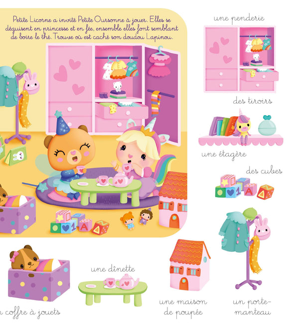 L'imagier de petite licorne