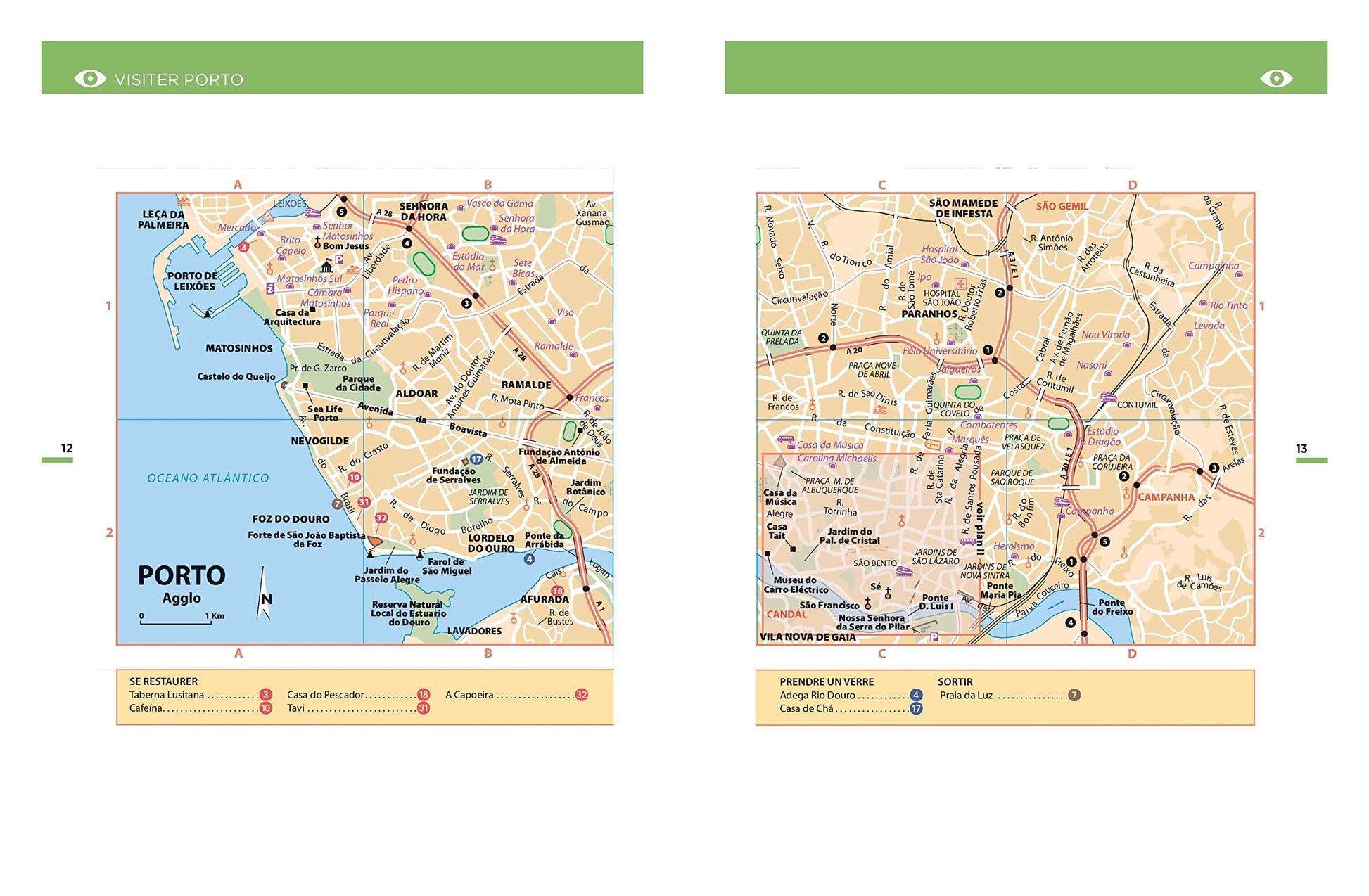 Guide Vert WE&GO Porto