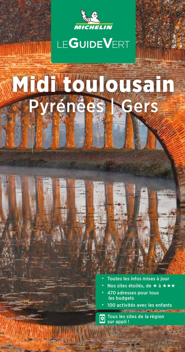Guide Vert Midi Toulousain, Pyrénées, Gers